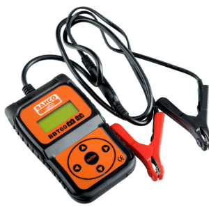 Comprobador electrónico baterías de 6 y 12 V Bahco
