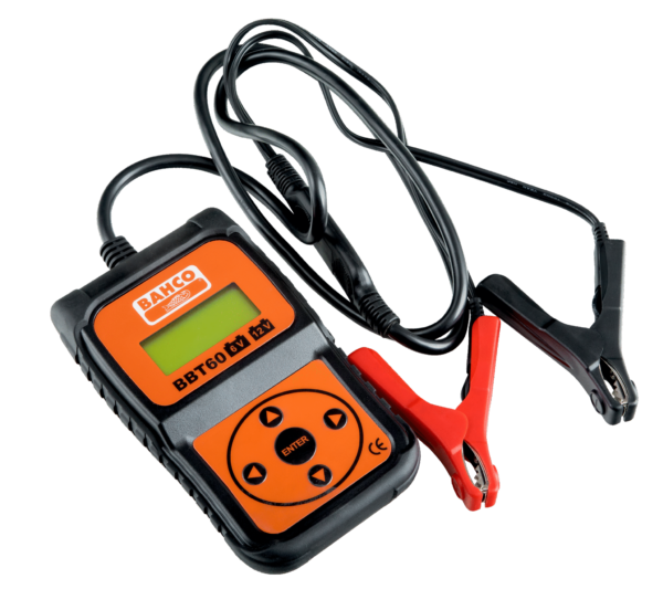Comprobador electrónico baterías de 6 y 12 V Bahco
