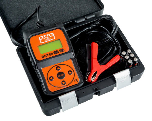Comprobador electrónico baterías de 6 y 12 V Bahco - Imagen 2