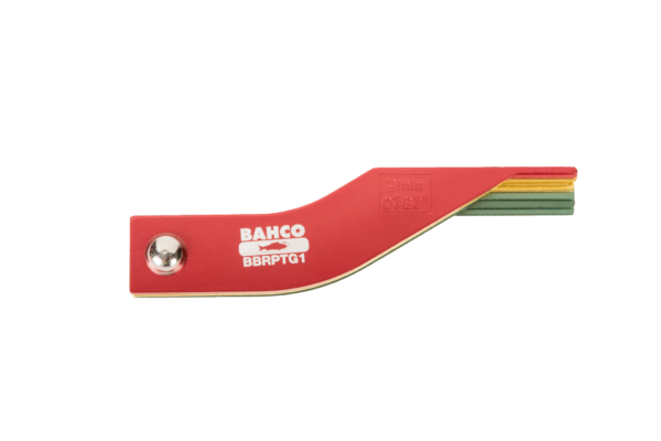 Juego de galgas para medir pastillas de freno Bahco - Imagen 2