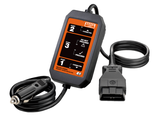 Protector de memorias OBDII 12 V Bahco