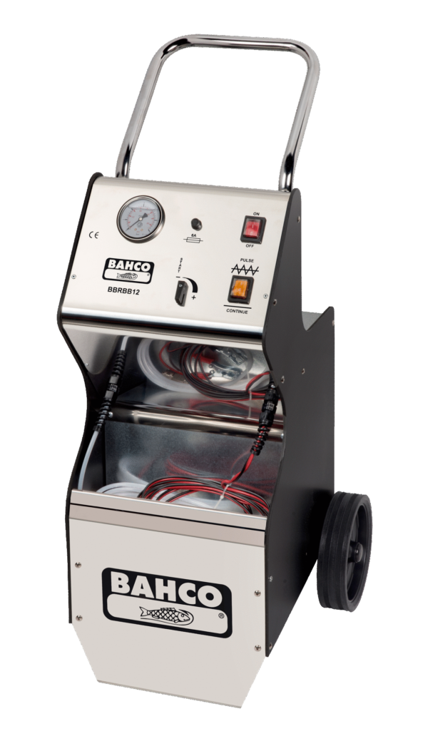 Purgador de frenos eléctrico 12 V Bahco - Imagen 2