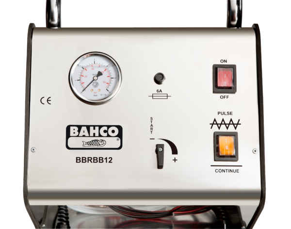 Purgador de frenos eléctrico 12 V Bahco - Imagen 9