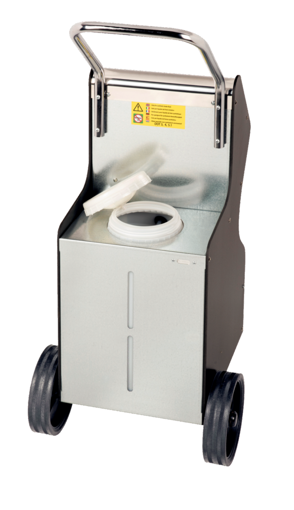 Purgador de frenos eléctrico 12 V Bahco - Imagen 10