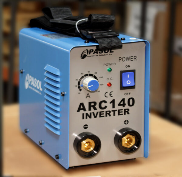 Soldadora de arco Apasol ARC 140 INVERTER''