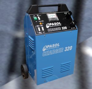 Cargador de baterías y arrancador Apasol CHARGER 320