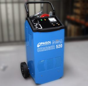 Cargador de baterías y arrancador Apasol"CHARGER 520"