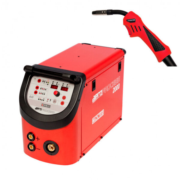 Soldador Solter AEROPROCESS 2000 KIT 0.8MM