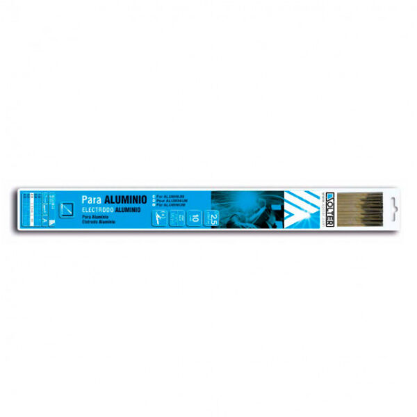 BLISTER ELEC. ALU. 2,5MM 10U