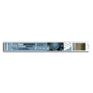 BLISTER ELEC. INOX 2,5MM 10U