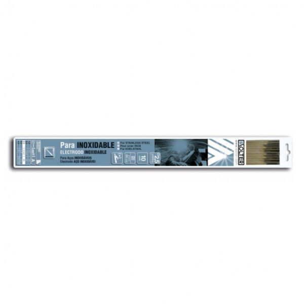 BLISTER ELEC. INOX 2,5MM 10U