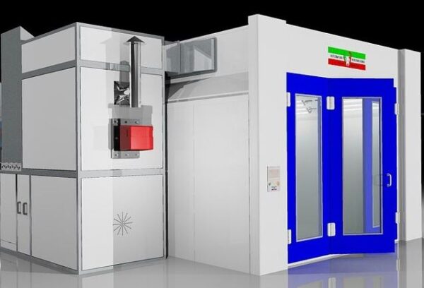 Cabina de pintura Autoimpianti Alpha Booth RP - Imagen 3