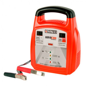 Cargador de baterías 10A Solter Novacar