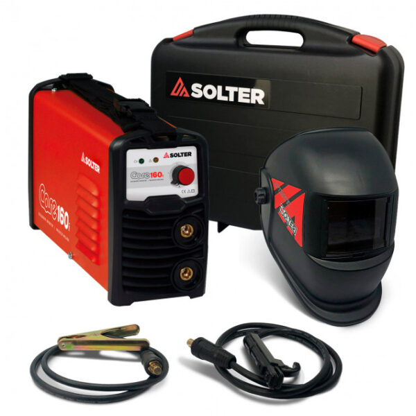 Soldador inverter Solter CORE 160I + OPTIMATIC 55 - Imagen 2