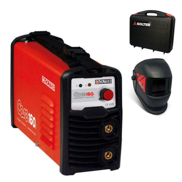 Soldador inverter Solter CORE 160I + OPTIMATIC 55