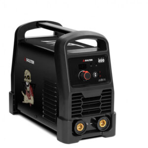 Soldador Solter Inverter Dirt 200 Rock and Weld