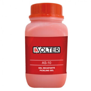 Gel decapante para soldadura en acero inoxidable