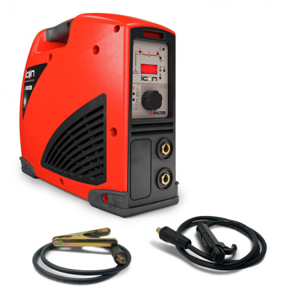KIT soldador inverter Solter ICON 1855 DI + MALETIN XL - Imagen 3