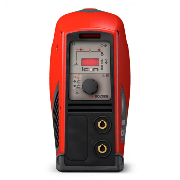 KIT soldador inverter Solter ICON 1855 DI + MALETIN XL - Imagen 2
