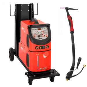 Soldador Solter KIT AEROTIG 2330 AC/DC HF PULSE / W