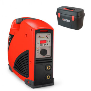 KIT soldador inverter Solter ICON 1855 DI + MALETIN XL