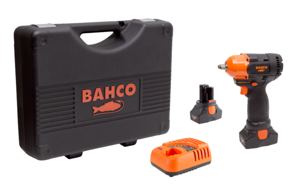 Maletín con Llave de Impacto Inalámbrica 3/8" 14,4V Bahco - Imagen 2
