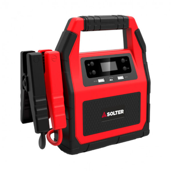 Arrancador de baterías Solter LITHIUM LT-45 de 12V/24V