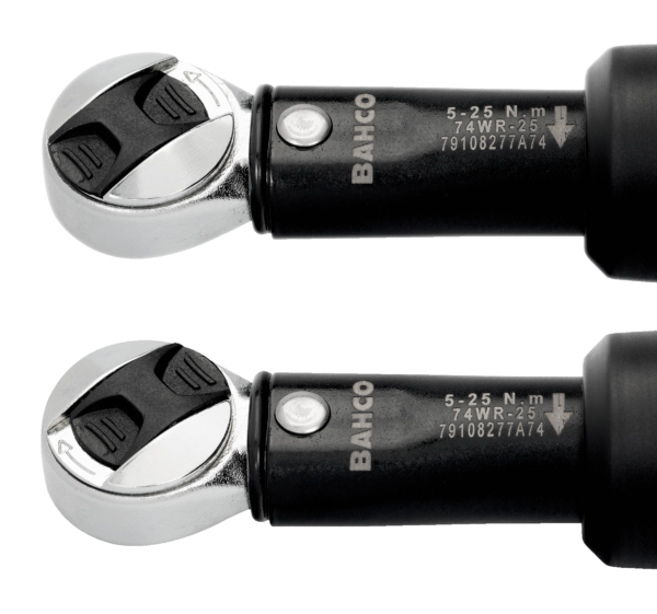 Llave dinamométrica de disparo 1/4" 5-25Nm Bahco - Imagen 5