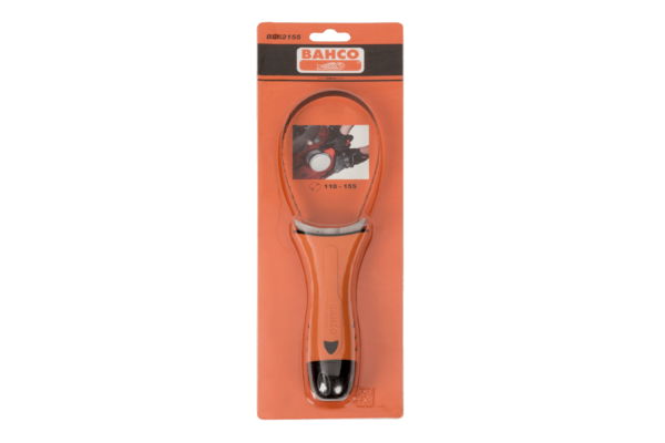 Llave de filtro de fleje con mango 100-155 mm Bahco - Imagen 3
