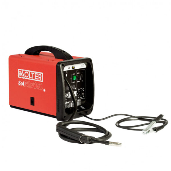 Soldador Solter SOLMIG 160