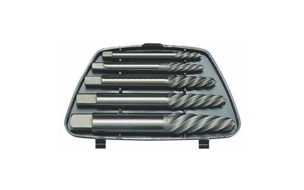Juego de extractores de tornillos Tengtools, 5 Piezas