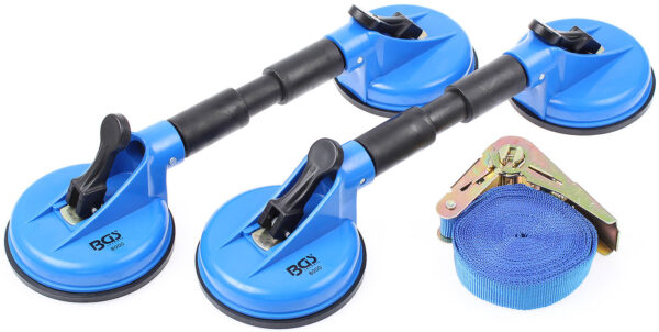 Conjunto de ventosas y trinquete BGS - Imagen 2