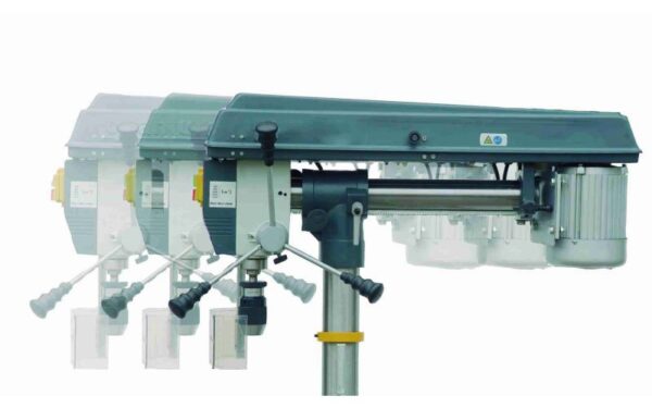Taladro Radial de Sobremesa Optimum RB 6 T - Imagen 4