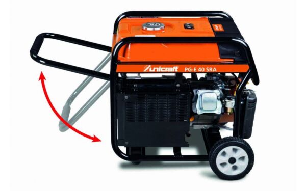 Generador PG-E 40 SRA- Unicraft - Imagen 3