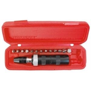 Juego destornilladores de impacto Tengtools