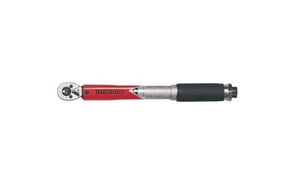 Llave dinamométrica 1/4" 5-25 Nm Tengtools