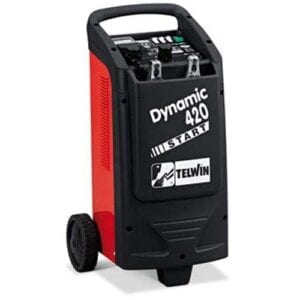 Cargador y arrancador de baterías Telwin DYNAMIC 420 START