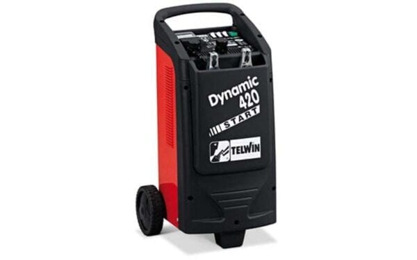 Cargador y arrancador de baterías Telwin DYNAMIC 420 START