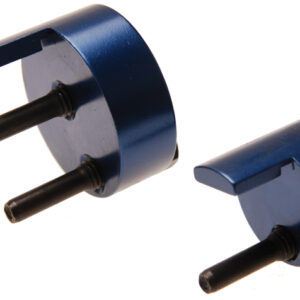 Herramienta de montaje para el ajuste elástico de correas acanaladas (universal) BGS