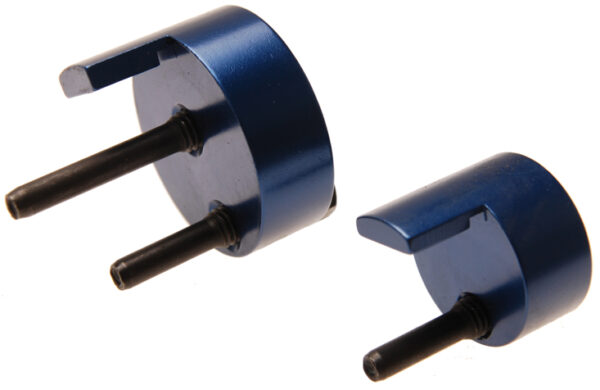 Herramienta de montaje para el ajuste elástico de correas acanaladas (universal) BGS