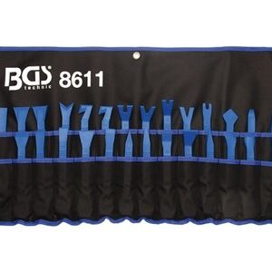 Juego de sacagrapas y rasquetas 27 piezas BGS