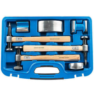 Juego de tases y martillos 7 piezas BGS