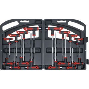 Juego de llaves Allen y Torx  16 piezas BGS