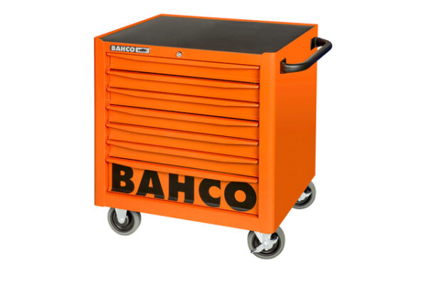 Carro de herramientas compacto con 7 cajones Bahco