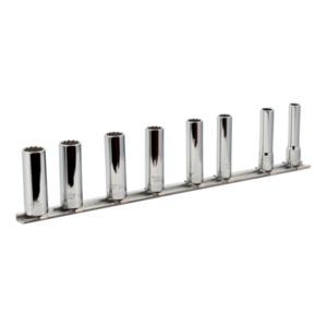 Juego de 8 llaves de vaso 1/4" con perfil bi-hexagonal