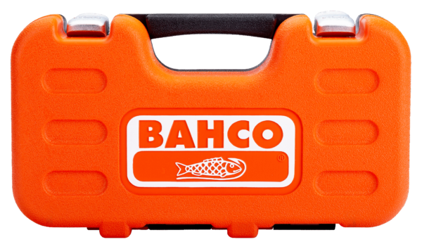 Maletín con juego de vasos de 1/4 y 3/8" Bahco - Imagen 2