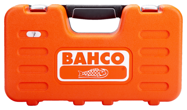 Maletín con juego de vasos de 1/4" y 1/2", con perfil bi-hexagonal, Bahco - Imagen 5