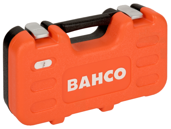 Maletín con juego de vasos y puntas de 1/4"  Bahco - Imagen 4