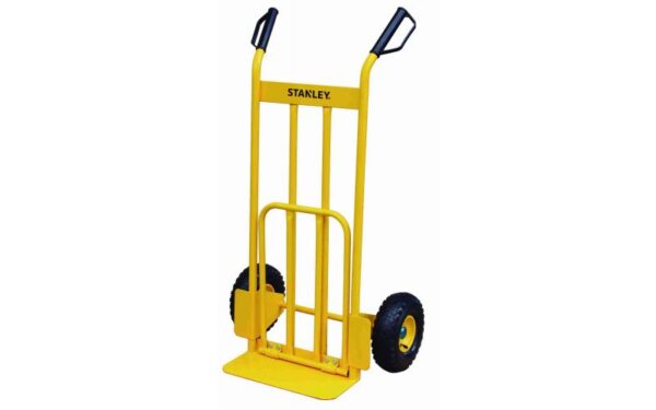 Carretilla de Acero con Pala Abatible Stanley - Imagen 2