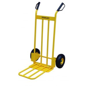 Carretilla de Acero con Pala Abatible Stanley